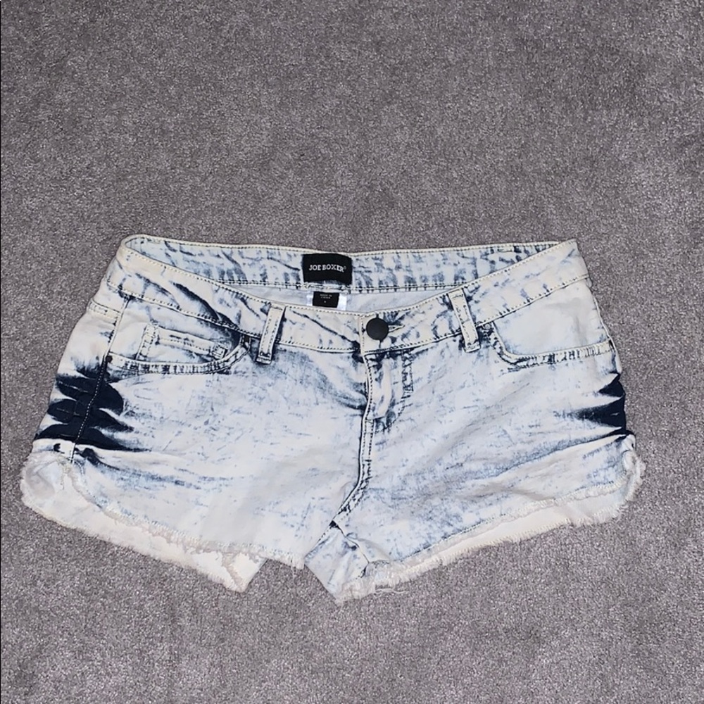 Joe Boxer Ombré Jean Shorts